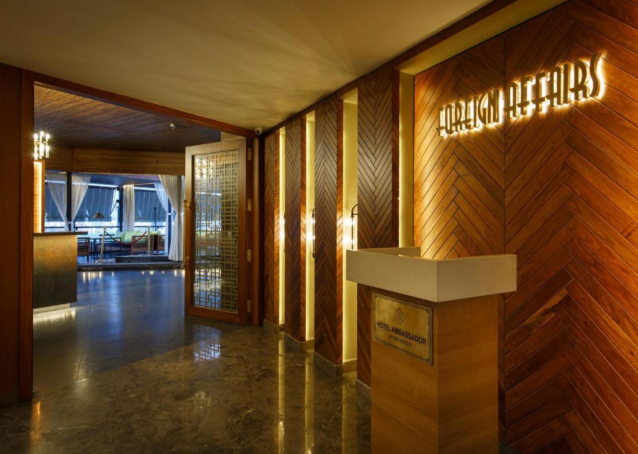 Hotel Ambassador By Ace Hotels Катманду Екстериор снимка
