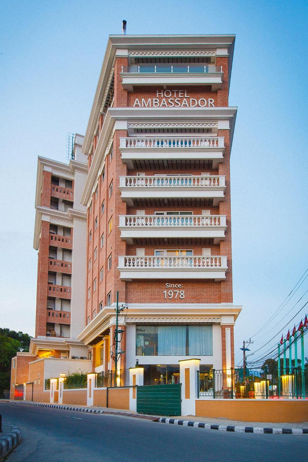 Hotel Ambassador By Ace Hotels Катманду Екстериор снимка