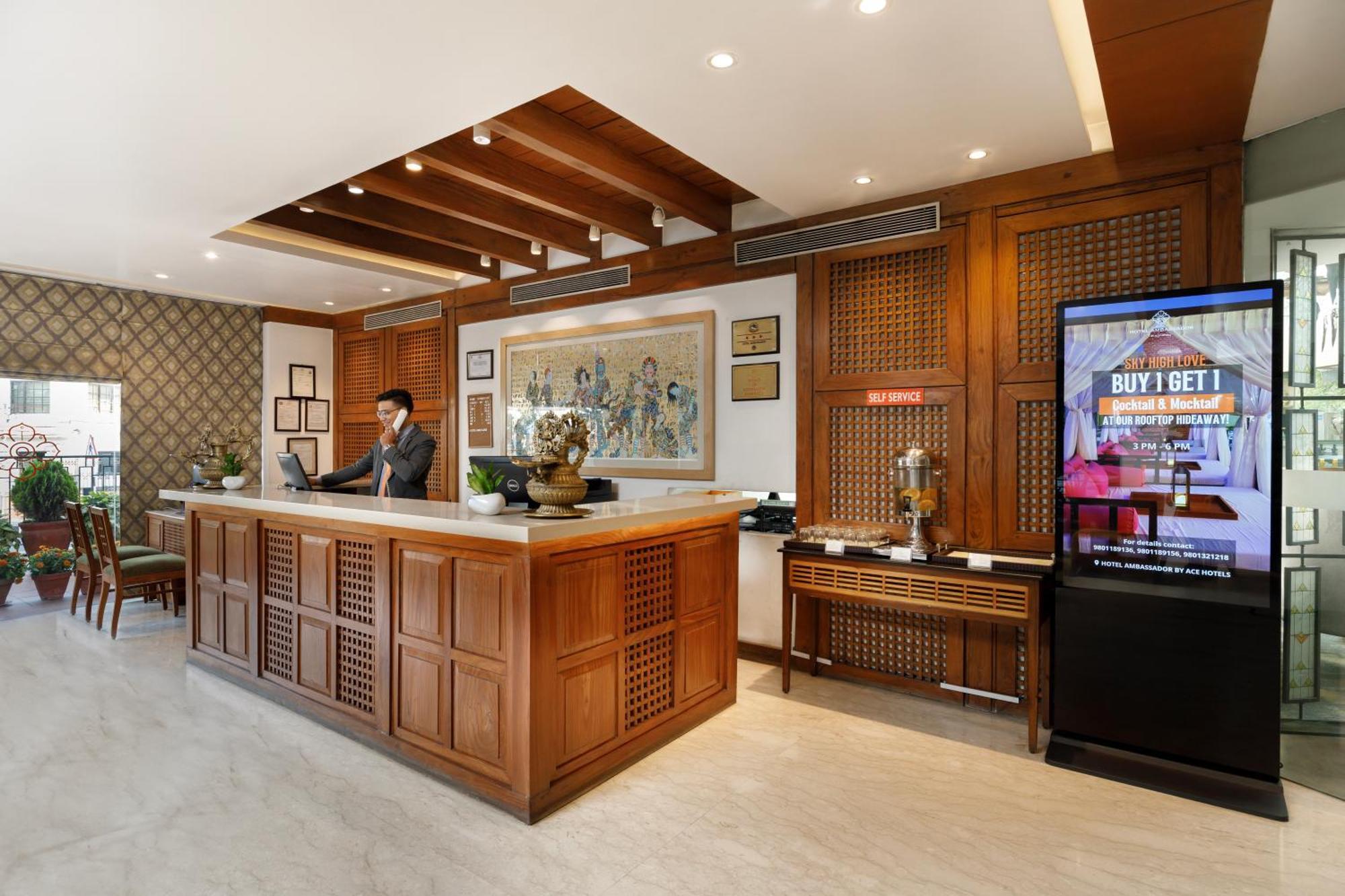 Hotel Ambassador By Ace Hotels Катманду Екстериор снимка